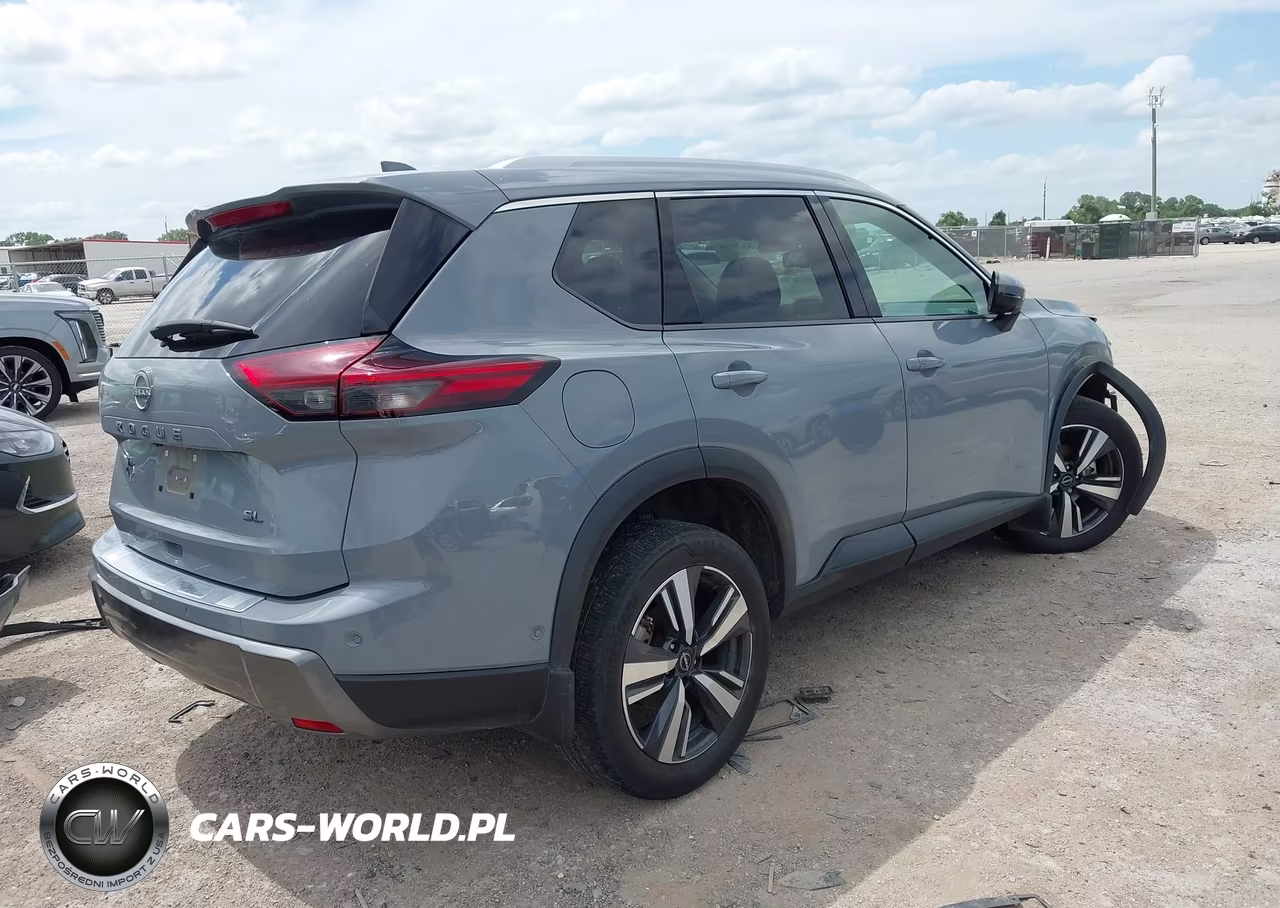 2024 Nissan Rogue Sl Fwd VIN:5N1BT3CA3RC713312 - 4