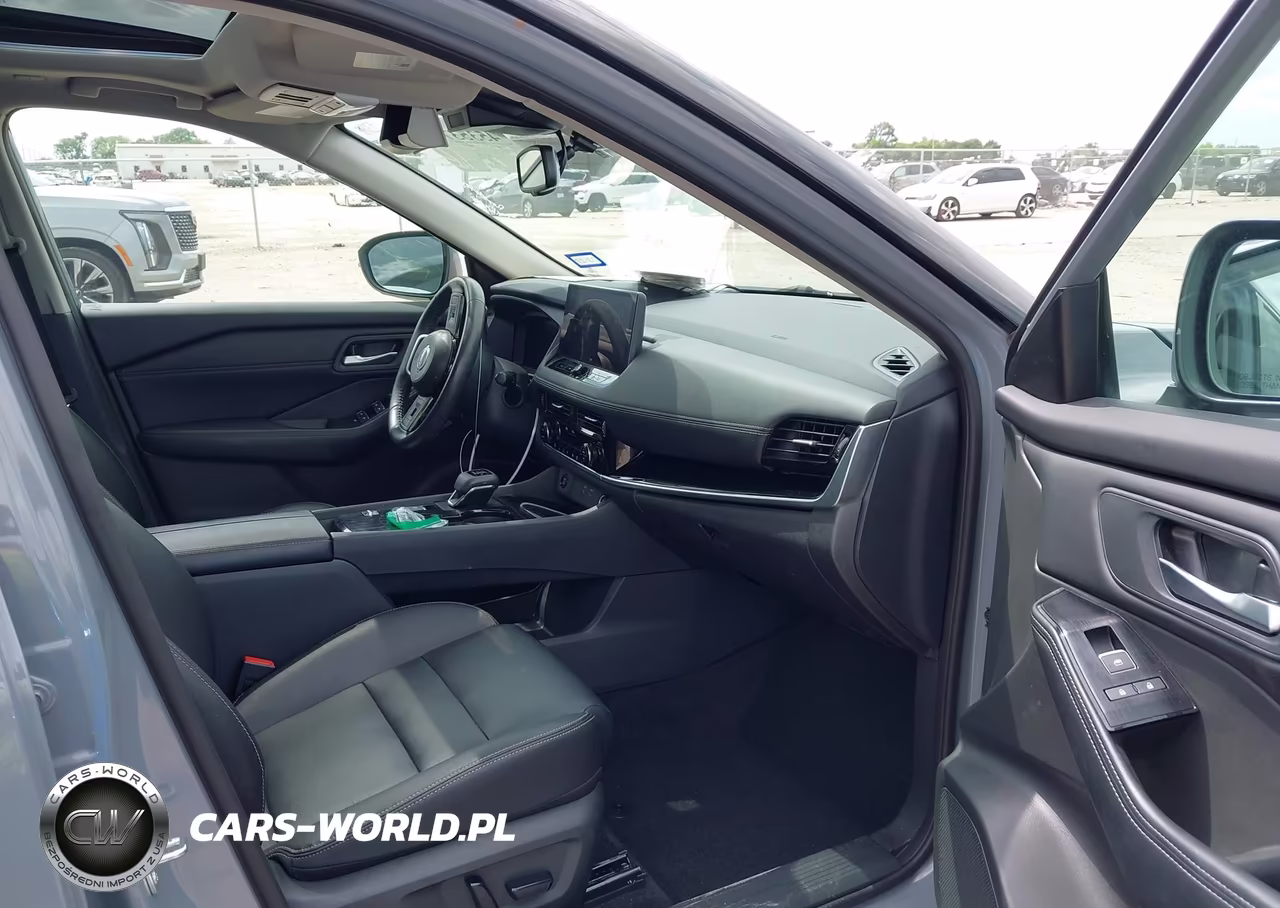 2024 Nissan Rogue Sl Fwd VIN:5N1BT3CA3RC713312 - 5