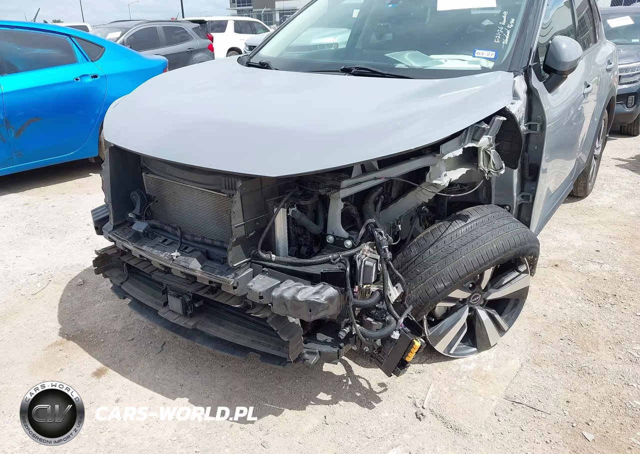 2024 Nissan Rogue Sl Fwd VIN:5N1BT3CA3RC713312 - 6