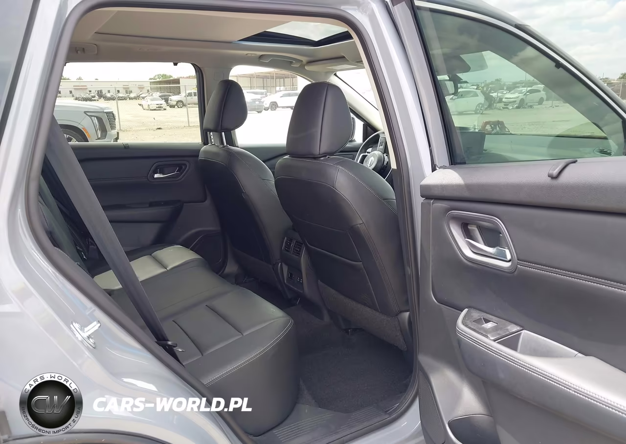 2024 Nissan Rogue Sl Fwd VIN:5N1BT3CA3RC713312 - 8