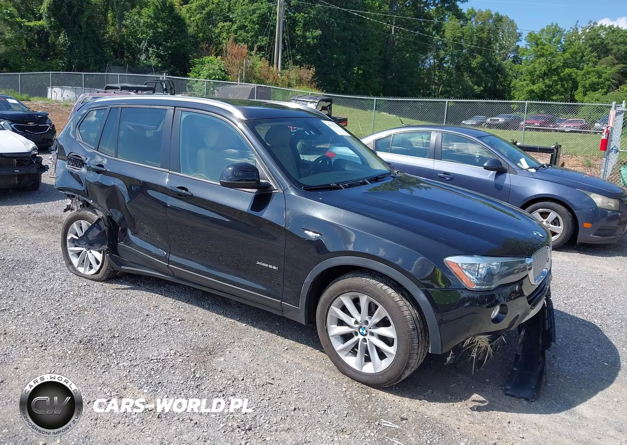 2015 BMW X3 xDrive28I