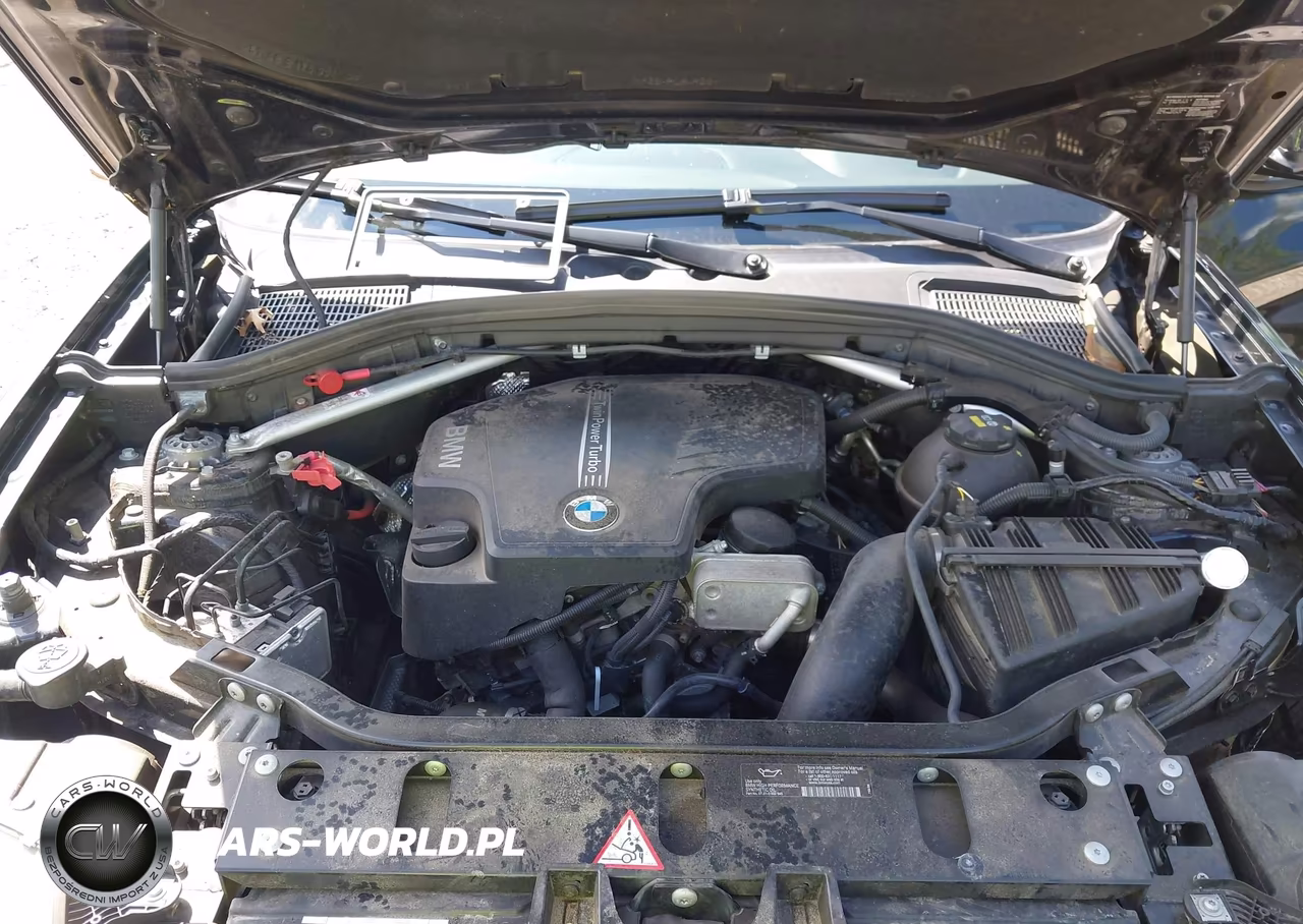 2015 BMW X3 xDrive28I VIN:5UXWX9C52F0D52251 - 10