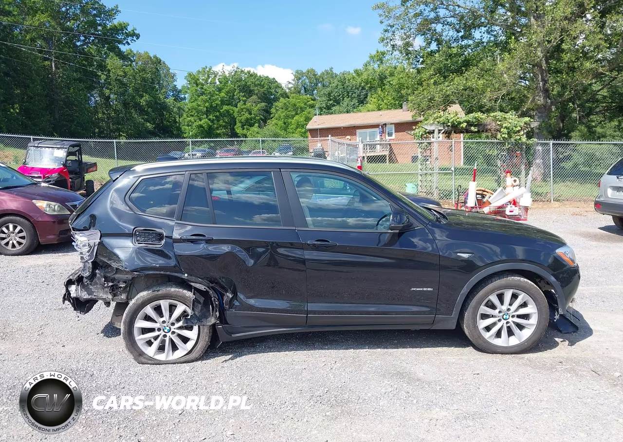 2015 BMW X3 xDrive28I VIN:5UXWX9C52F0D52251 - 14