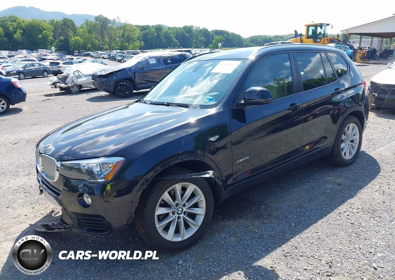 2015 BMW X3 xDrive28I VIN:5UXWX9C52F0D52251 - 2