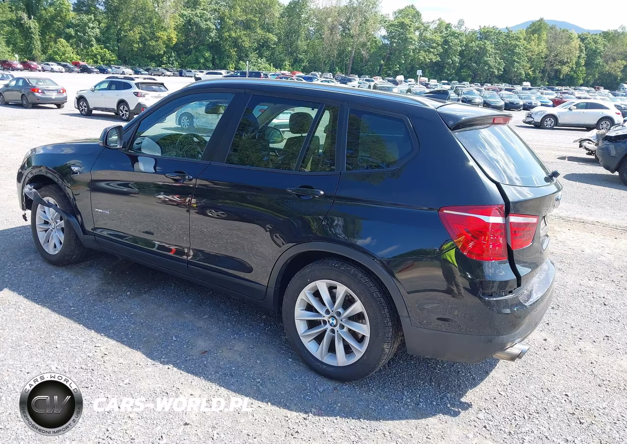 2015 BMW X3 xDrive28I VIN:5UXWX9C52F0D52251 - 3