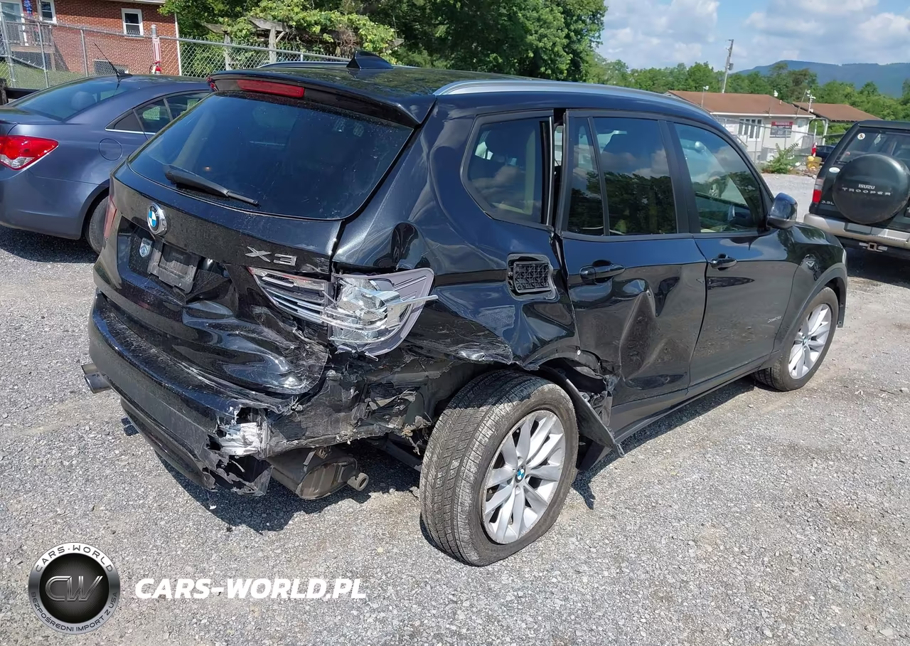 2015 BMW X3 xDrive28I VIN:5UXWX9C52F0D52251 - 4