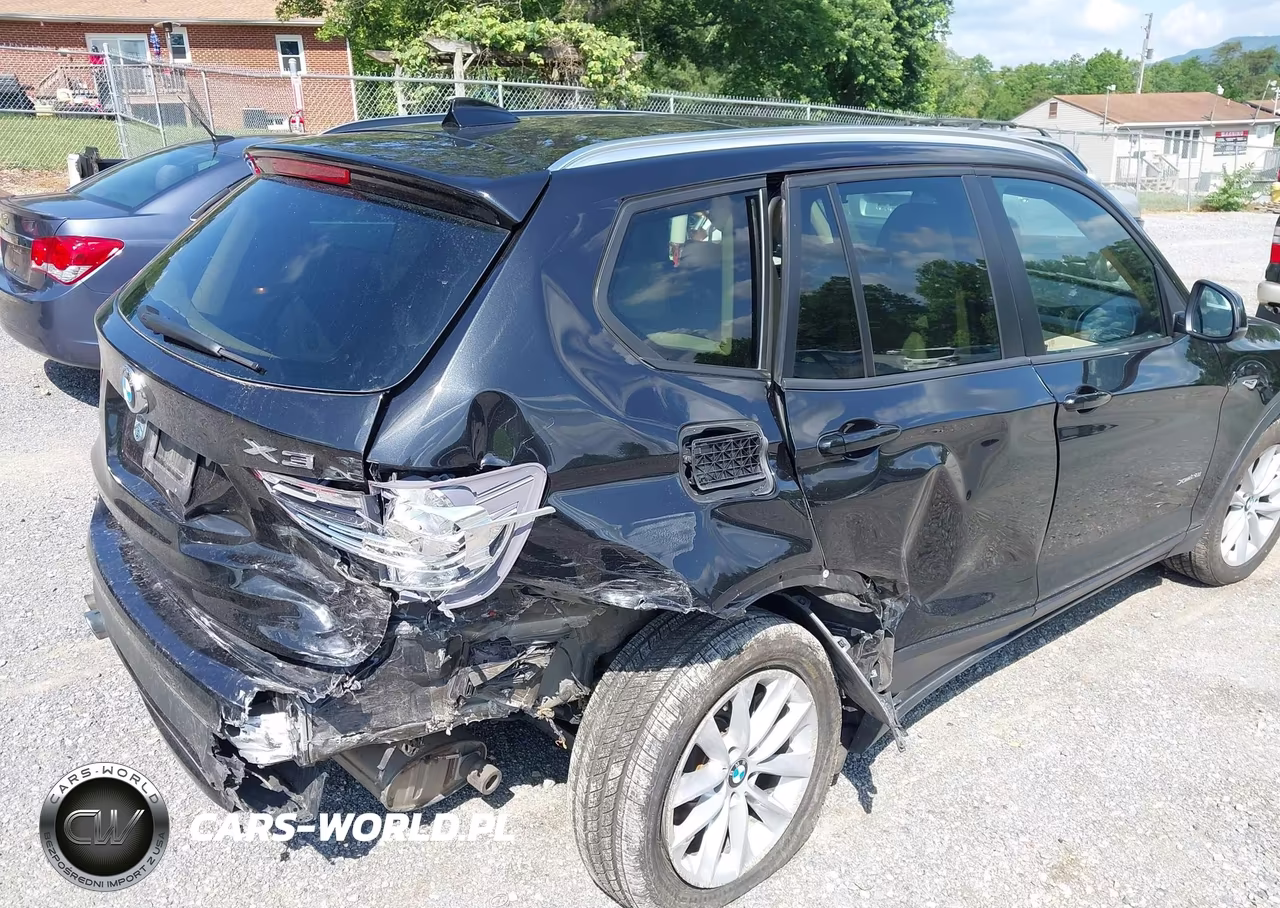 2015 BMW X3 xDrive28I VIN:5UXWX9C52F0D52251 - 6