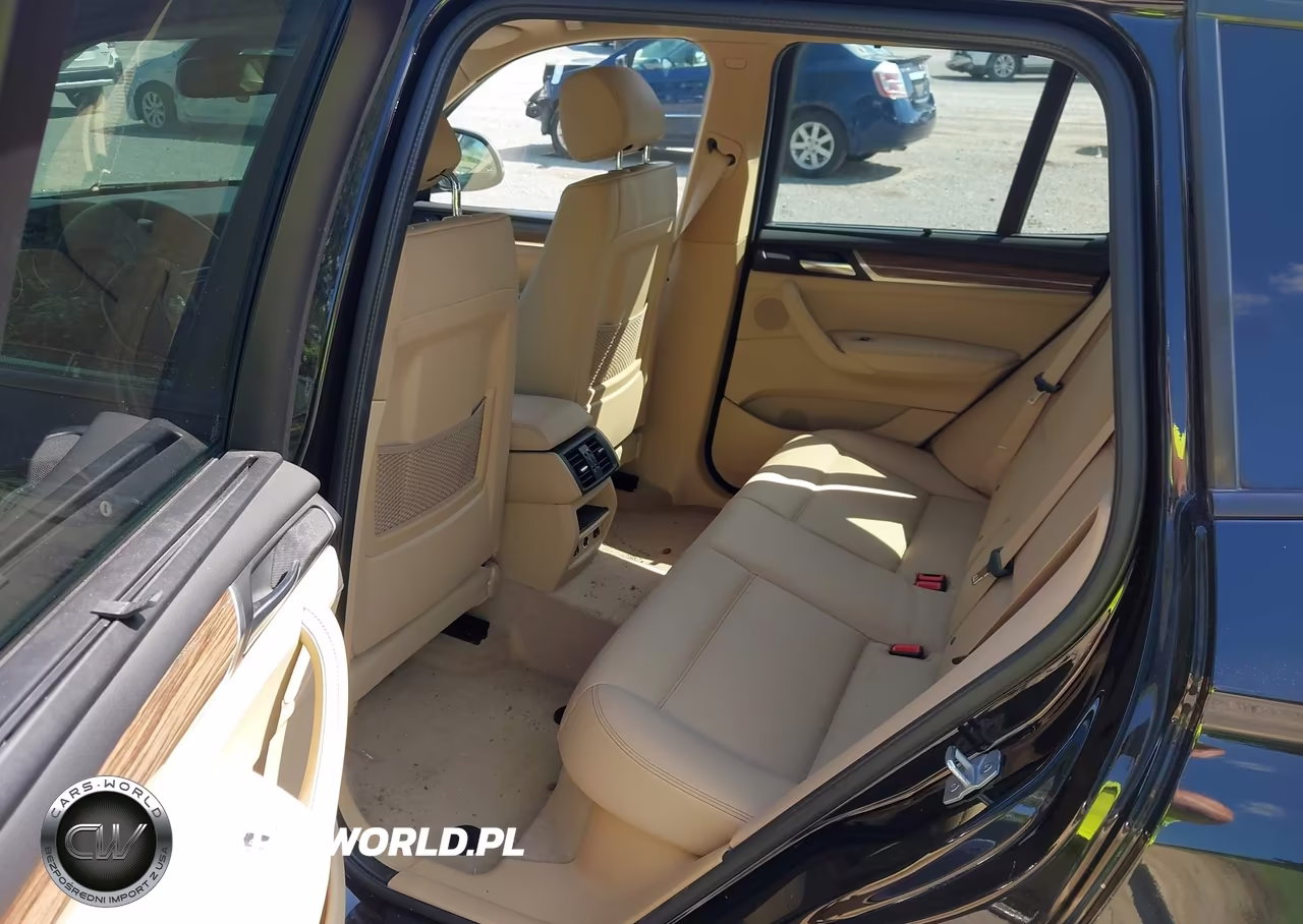 2015 BMW X3 xDrive28I VIN:5UXWX9C52F0D52251 - 8