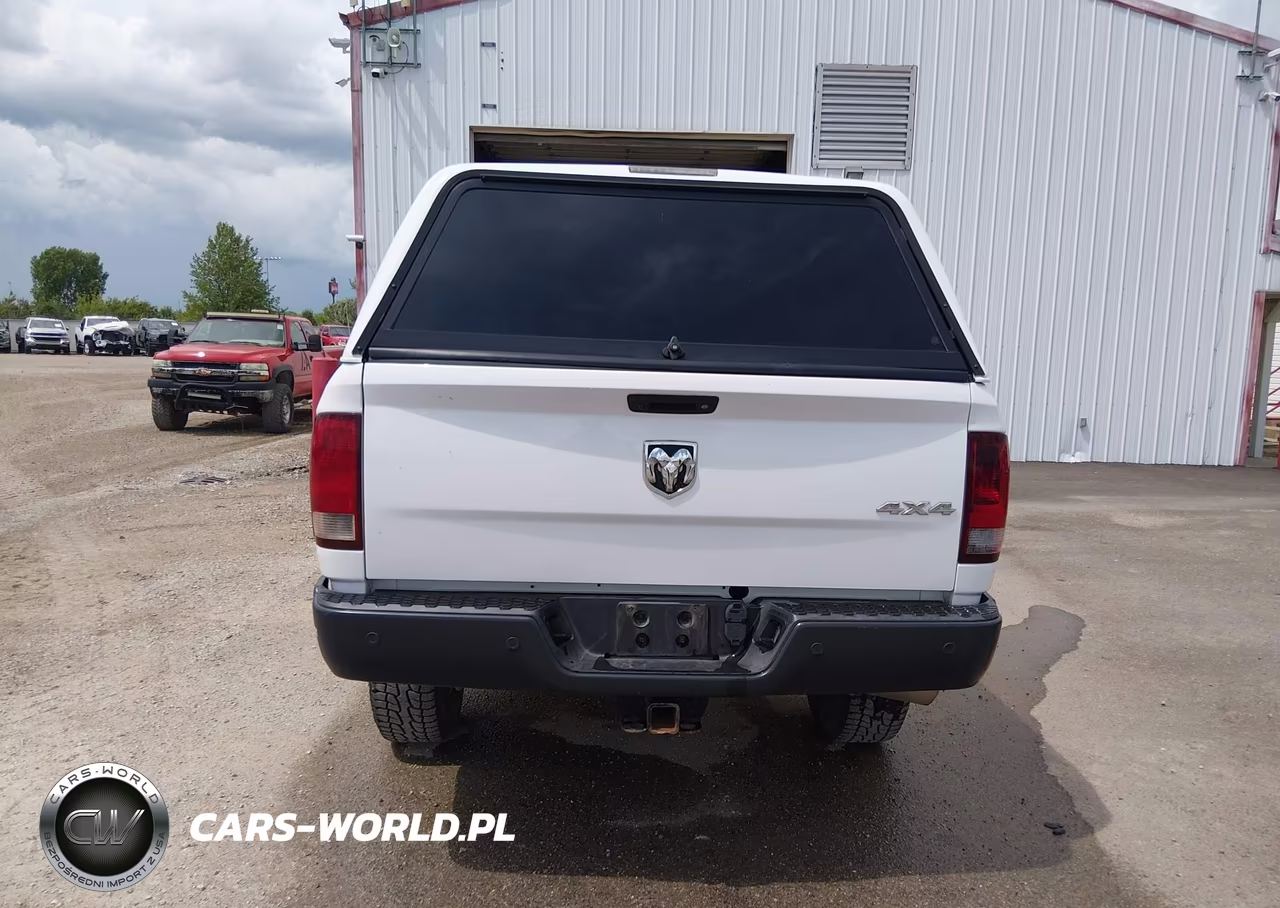 2017 Ram 3500 Tradesman 4X4 8' Box VIN:3C63R3GL0HG762330 - 18