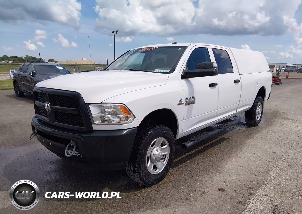 2017 Ram 3500 Tradesman 4X4 8' Box VIN:3C63R3GL0HG762330 - 2