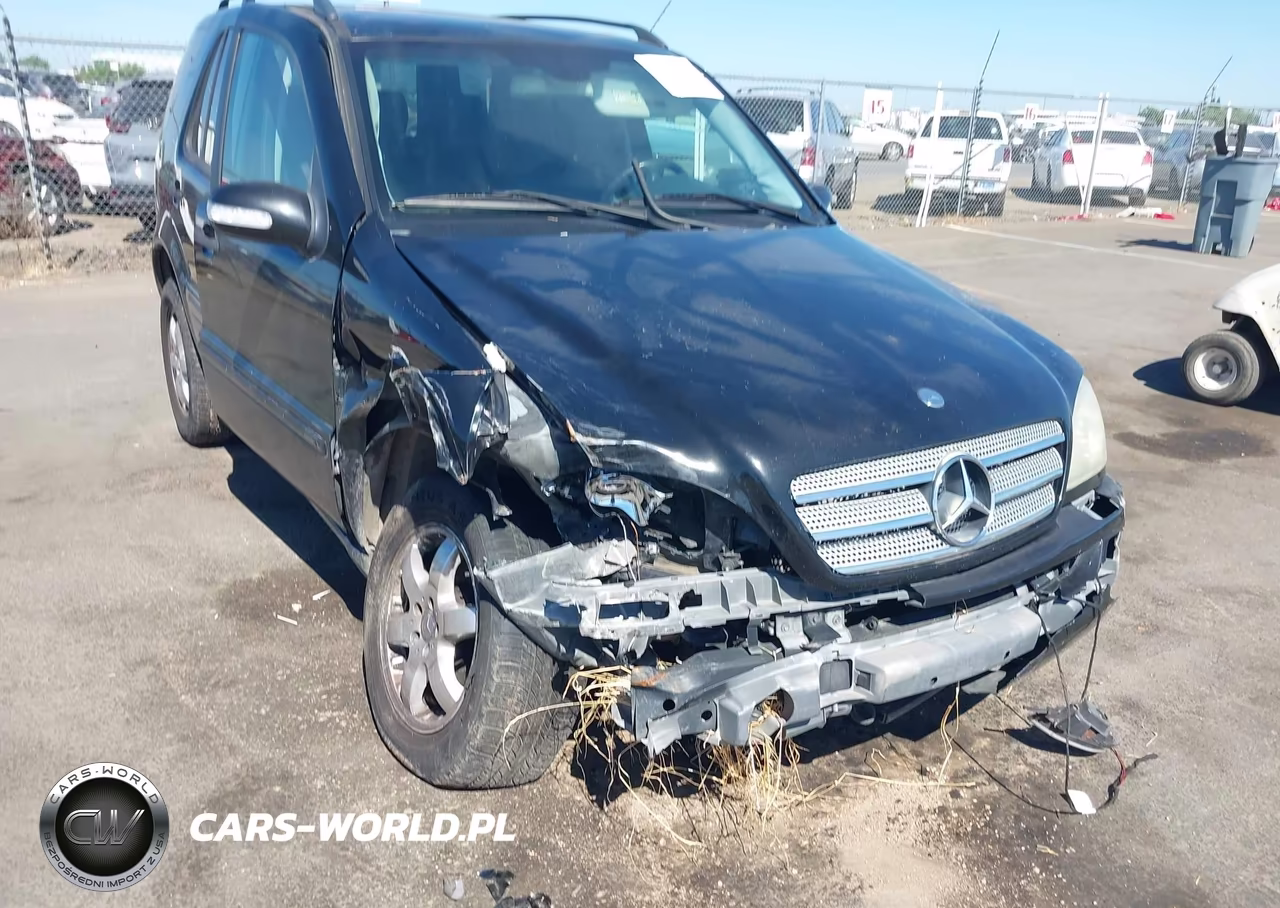 2003 Mercedes-Benz Ml 350