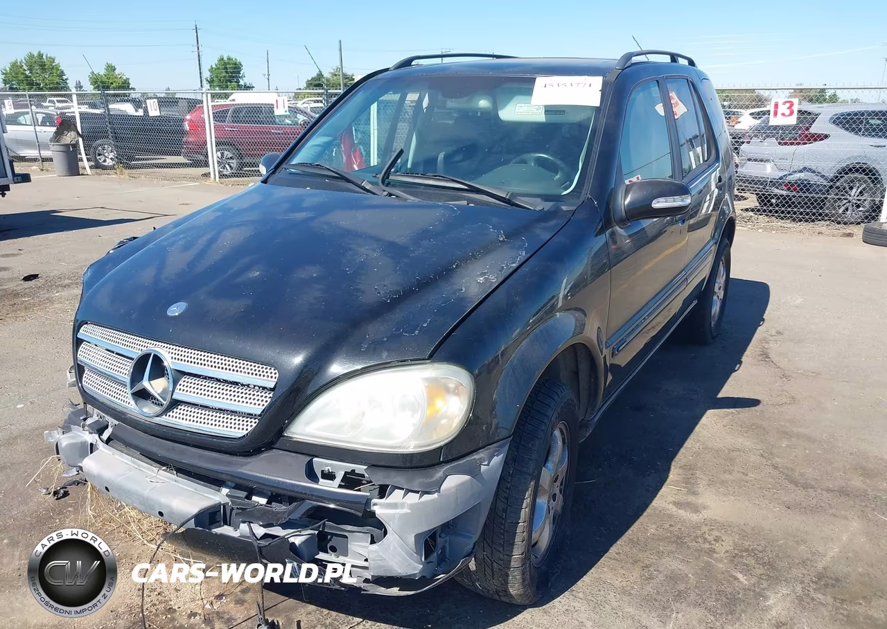 2003 Mercedes-Benz Ml 350 VIN:4JGAB57E03A419909 - 2