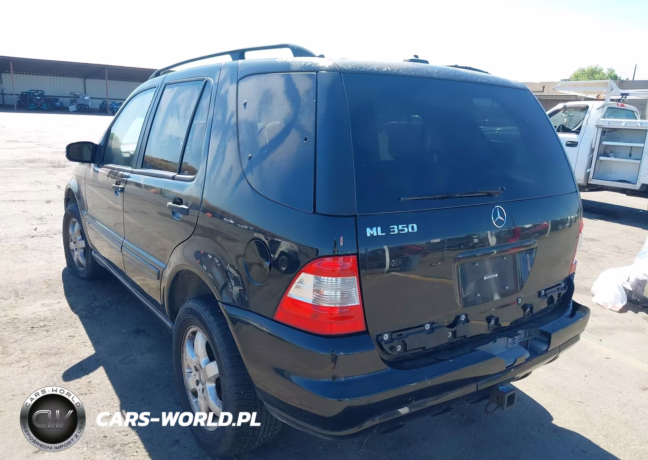 2003 Mercedes-Benz Ml 350 VIN:4JGAB57E03A419909 - 3