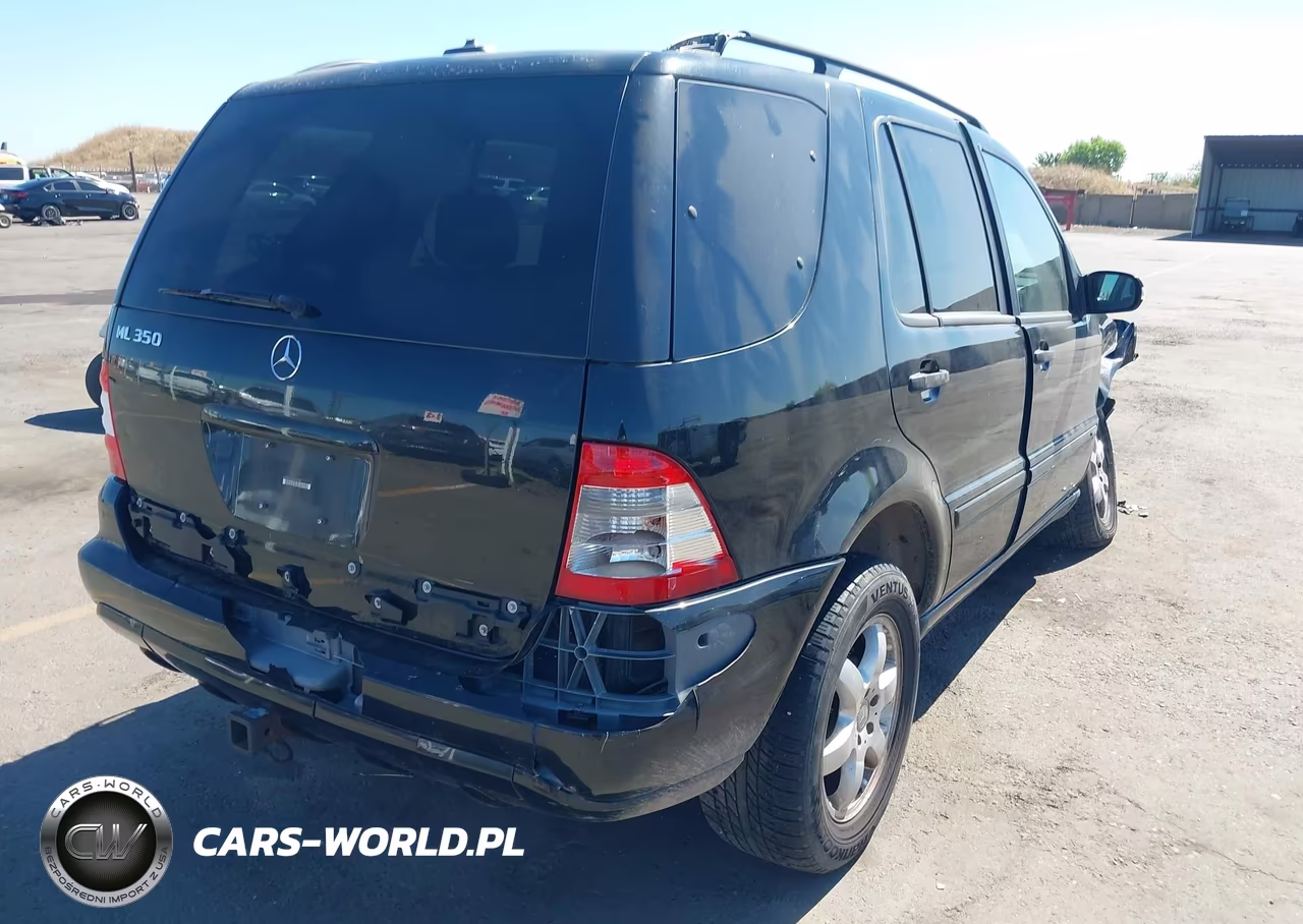 2003 Mercedes-Benz Ml 350 VIN:4JGAB57E03A419909 - 4