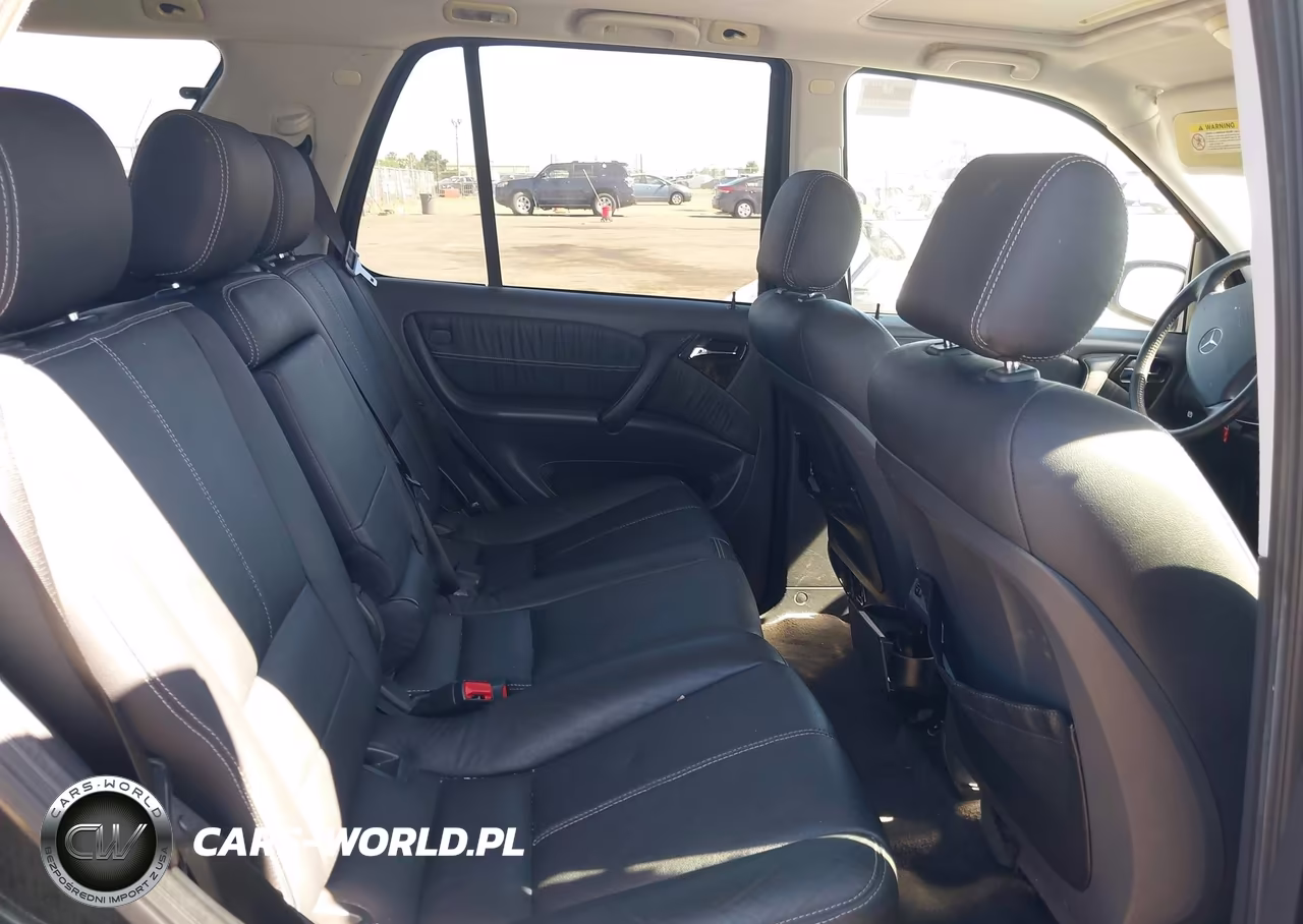 2003 Mercedes-Benz Ml 350 VIN:4JGAB57E03A419909 - 8
