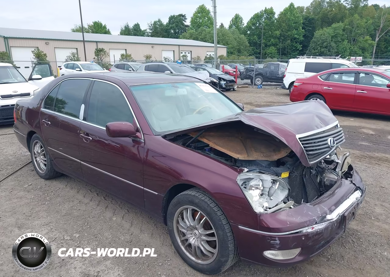 2003 Lexus Ls 430