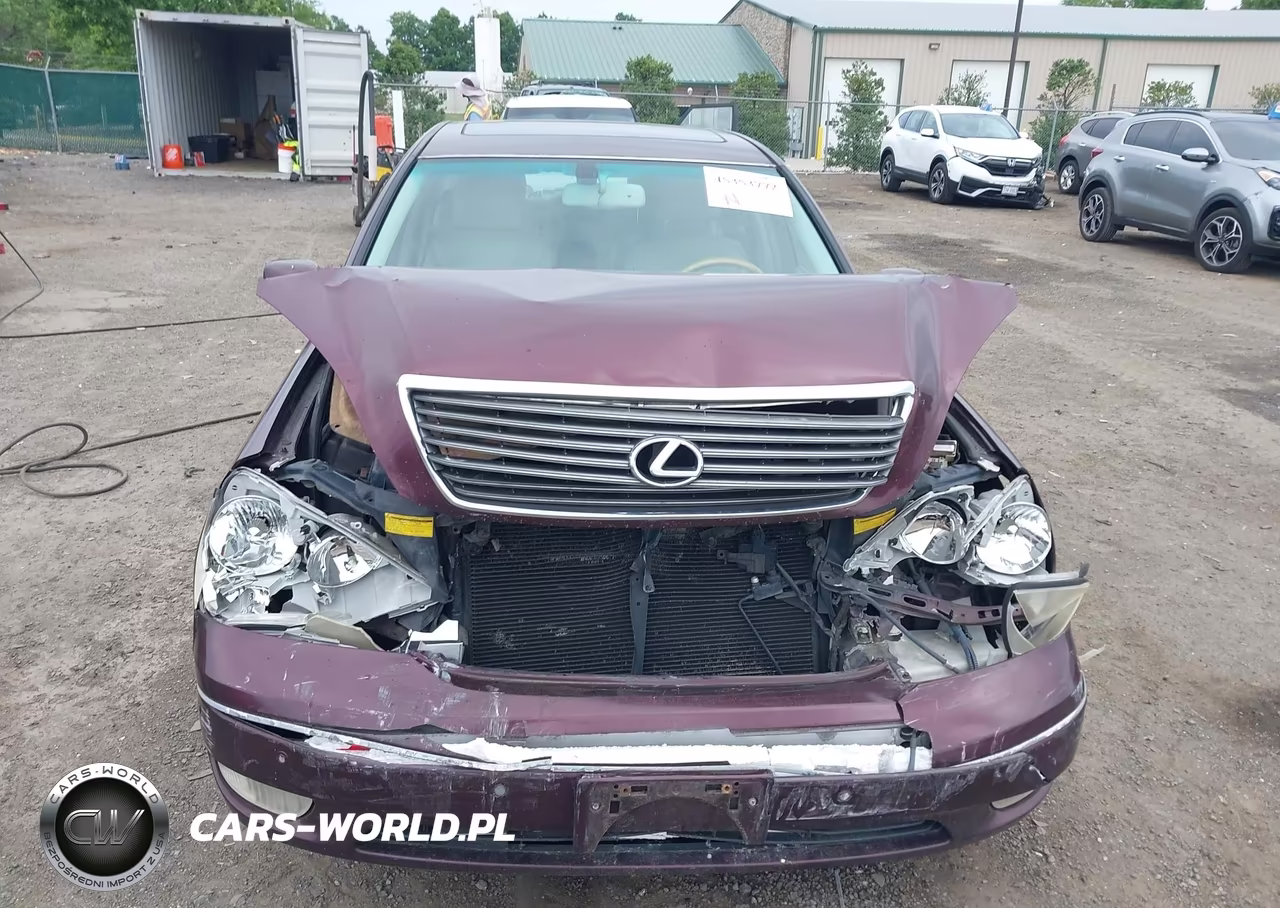 2003 Lexus Ls 430 VIN:JTHBN30F730110109 - 13
