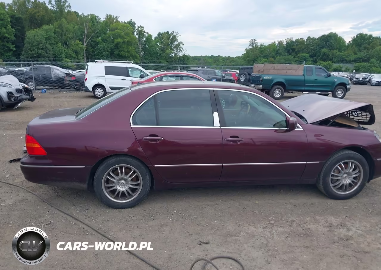 2003 Lexus Ls 430 VIN:JTHBN30F730110109 - 14