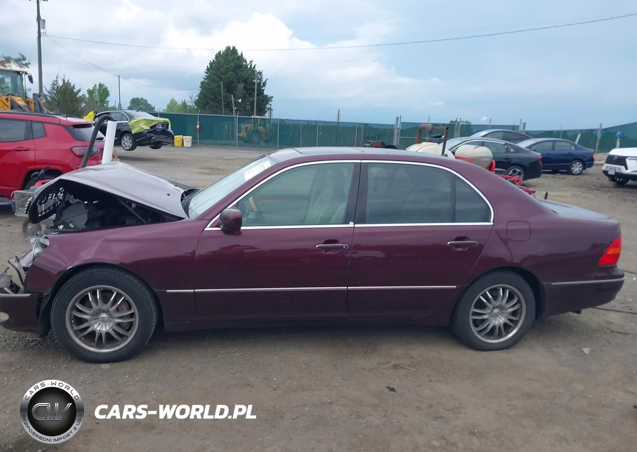 2003 Lexus Ls 430 VIN:JTHBN30F730110109 - 15