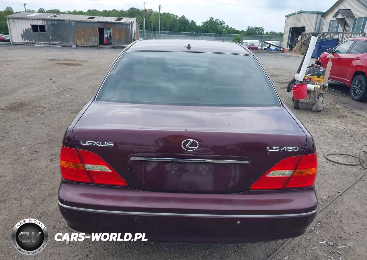 2003 Lexus Ls 430 VIN:JTHBN30F730110109 - 17