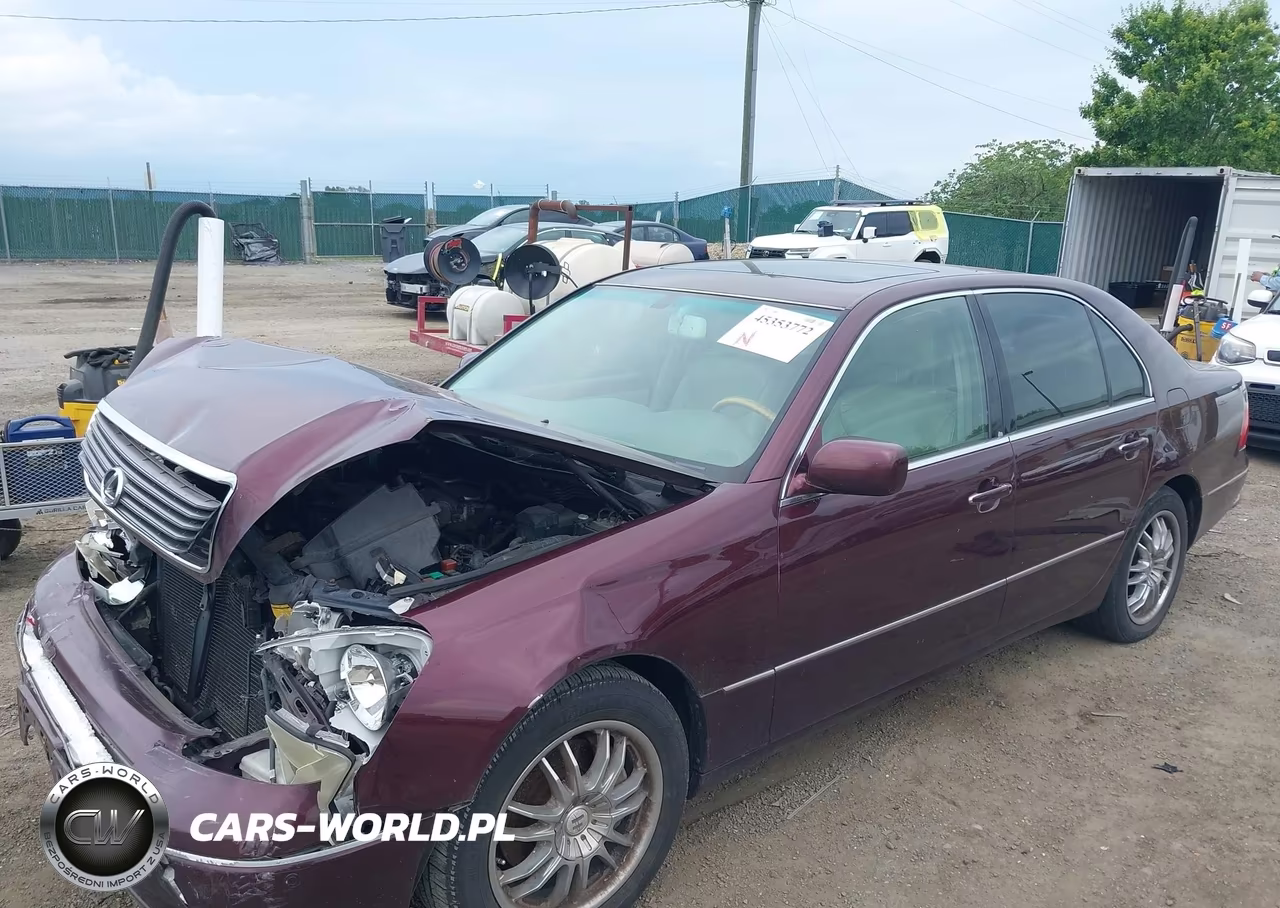 2003 Lexus Ls 430 VIN:JTHBN30F730110109 - 2