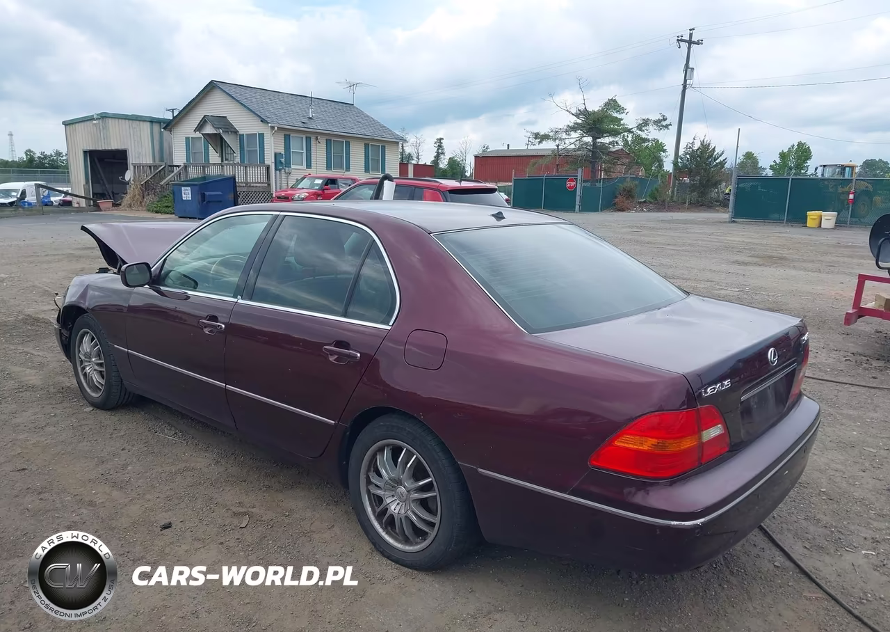 2003 Lexus Ls 430 VIN:JTHBN30F730110109 - 3