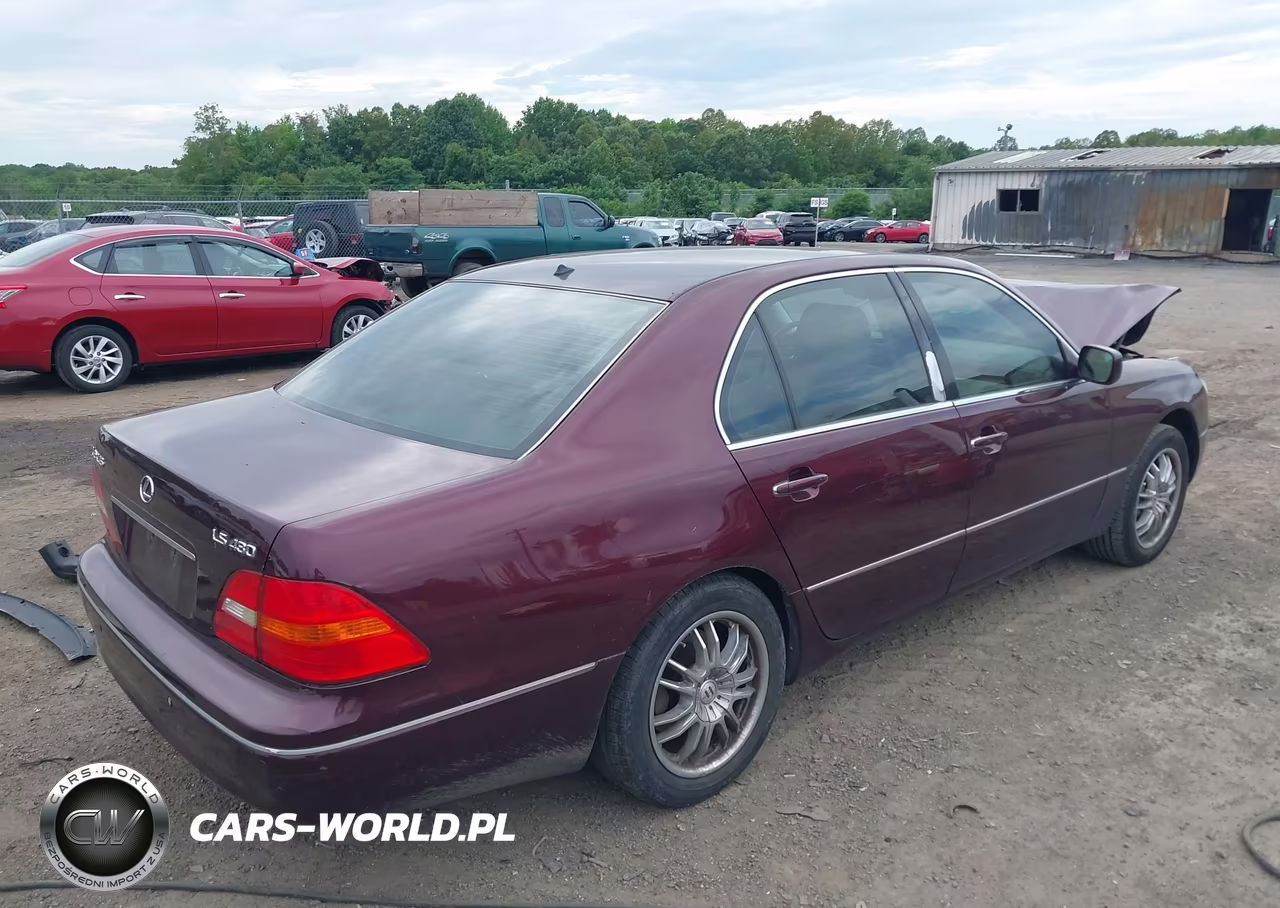 2003 Lexus Ls 430 VIN:JTHBN30F730110109 - 4