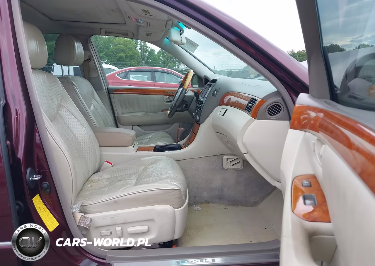 2003 Lexus Ls 430 VIN:JTHBN30F730110109 - 5