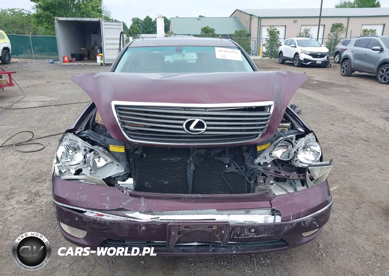 2003 Lexus Ls 430 VIN:JTHBN30F730110109 - 6