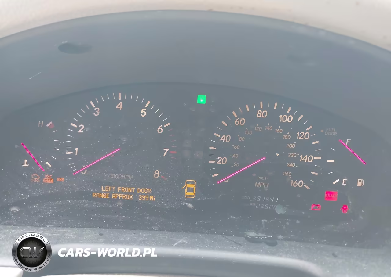2003 Lexus Ls 430 VIN:JTHBN30F730110109 - 7