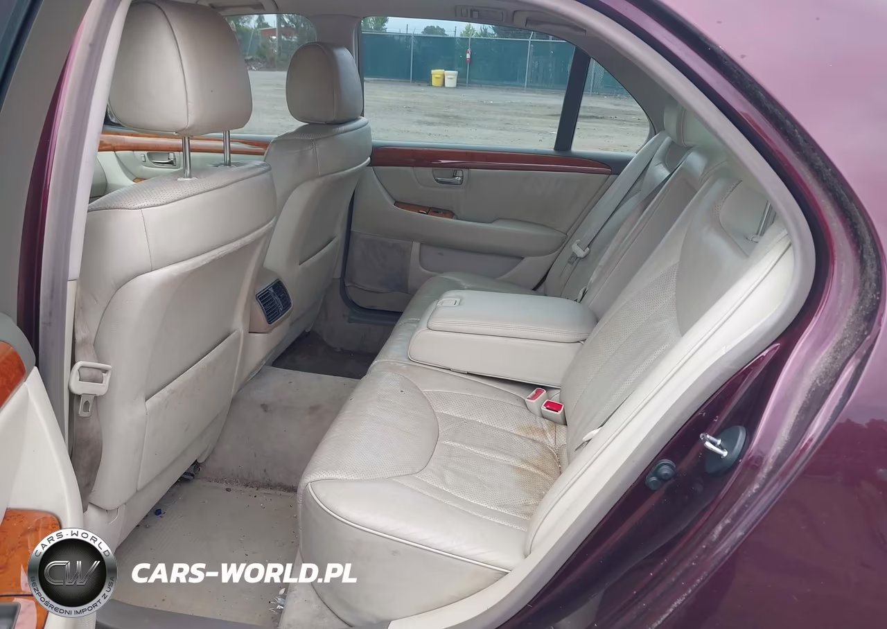 2003 Lexus Ls 430 VIN:JTHBN30F730110109 - 8
