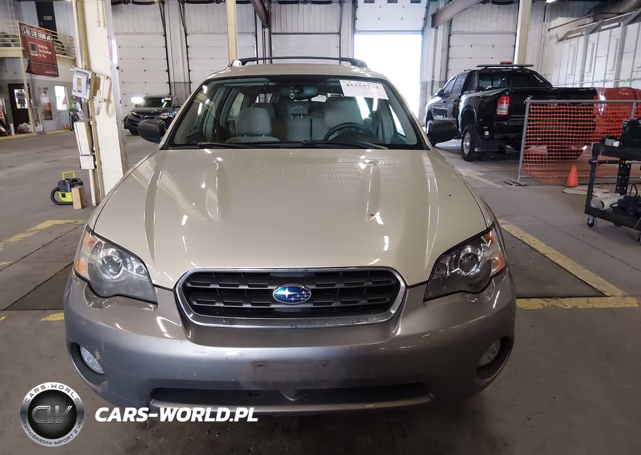 2005 Subaru Outback 2.5I VIN:4S4BP61C657360366 - 12