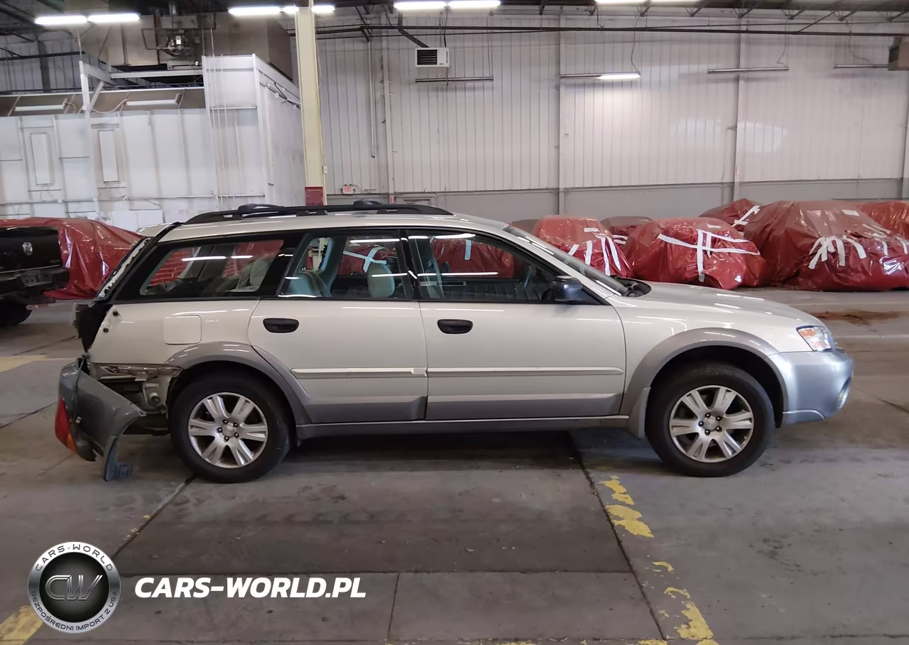 2005 Subaru Outback 2.5I VIN:4S4BP61C657360366 - 13