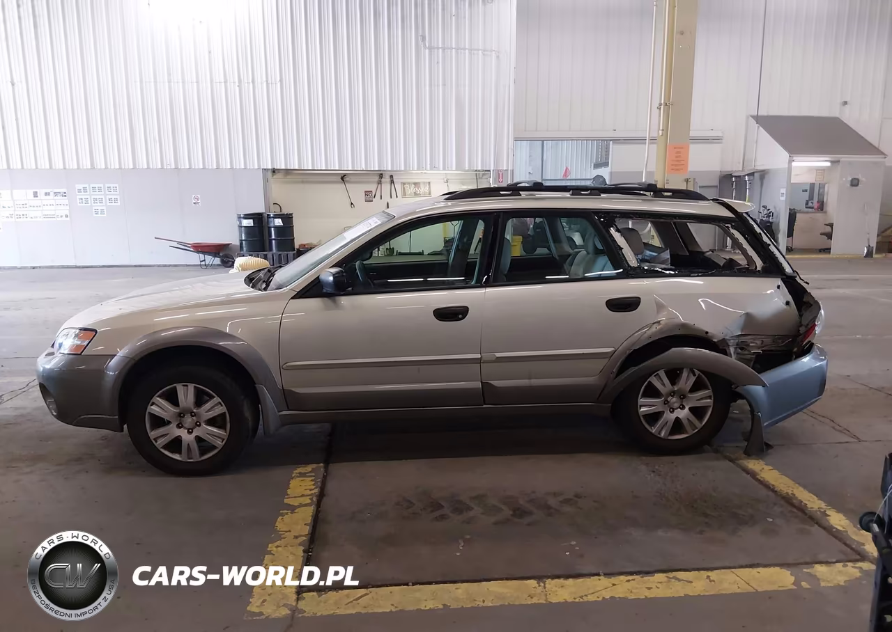 2005 Subaru Outback 2.5I VIN:4S4BP61C657360366 - 14