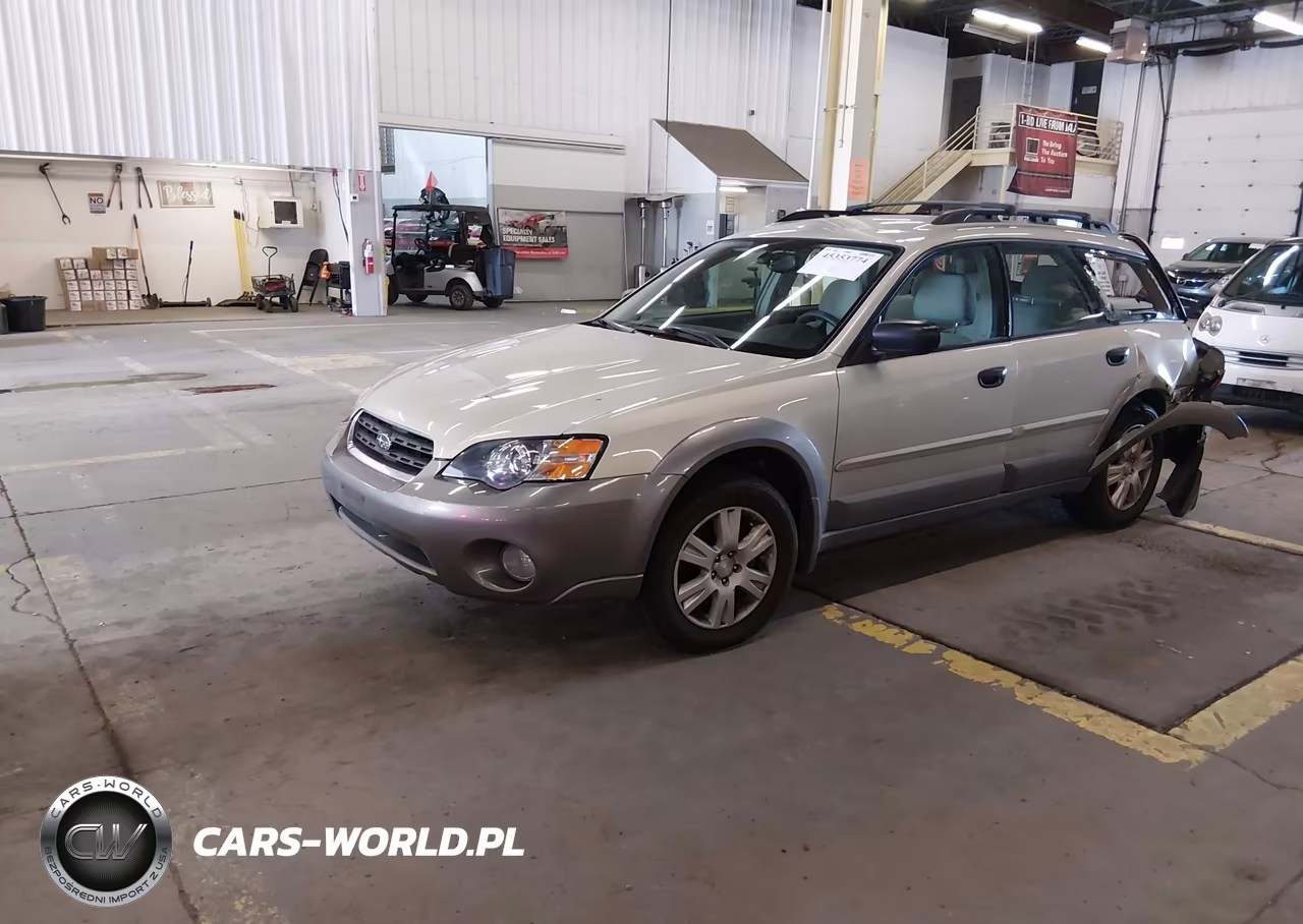 2005 Subaru Outback 2.5I VIN:4S4BP61C657360366 - 2
