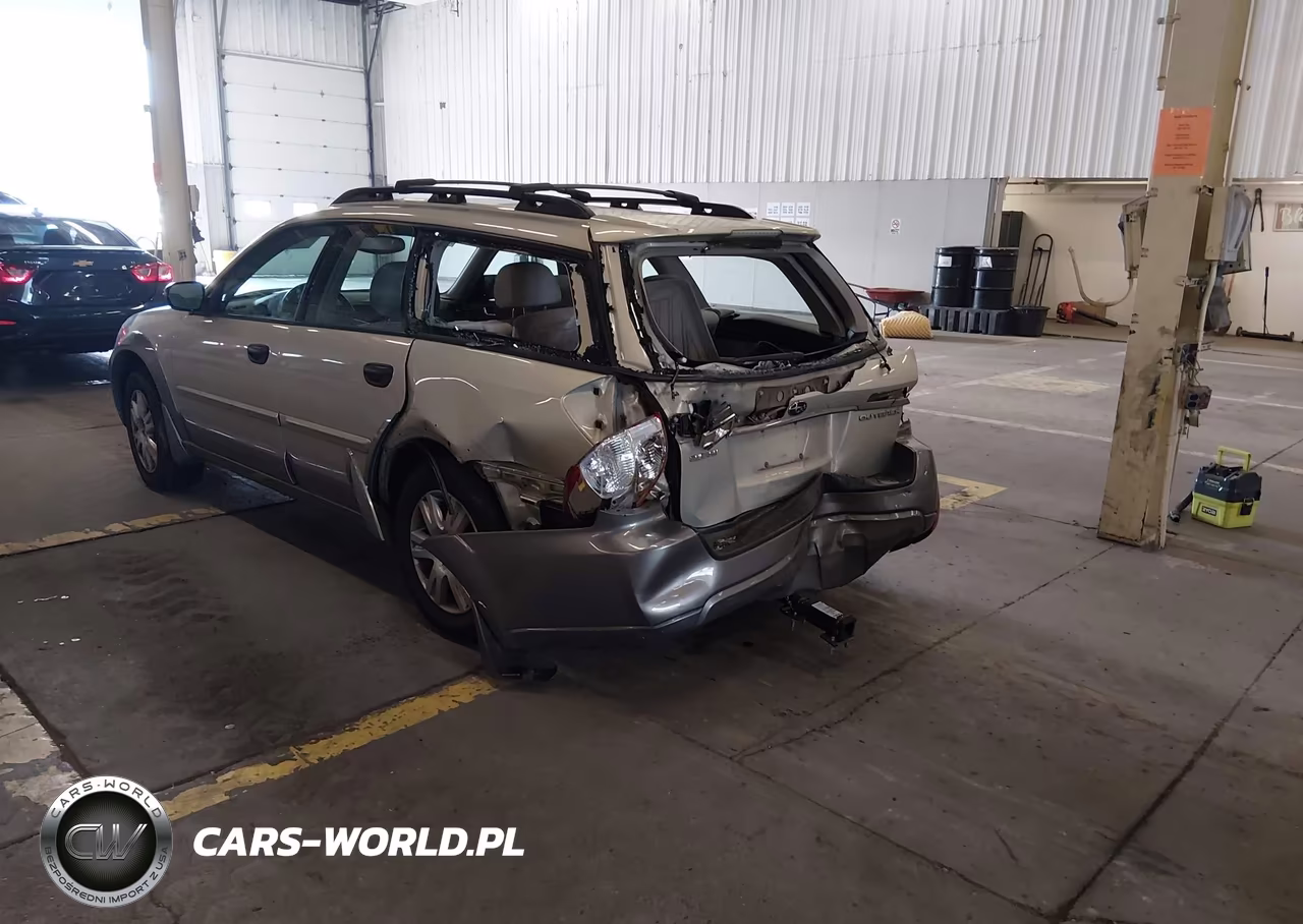 2005 Subaru Outback 2.5I VIN:4S4BP61C657360366 - 3