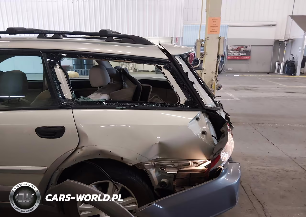 2005 Subaru Outback 2.5I VIN:4S4BP61C657360366 - 6