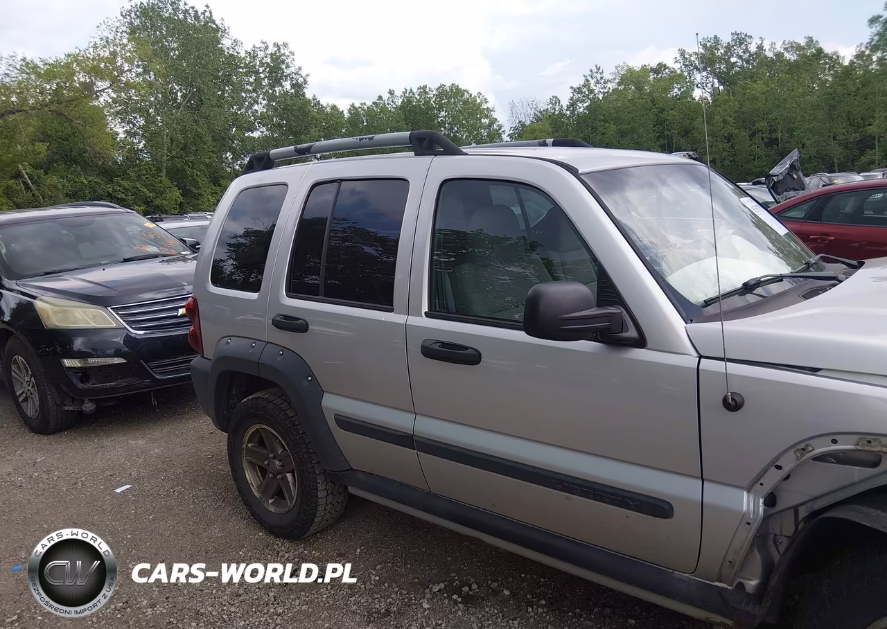 2006 Jeep Liberty Renegade VIN:1J4GL38K56W101547 - 14