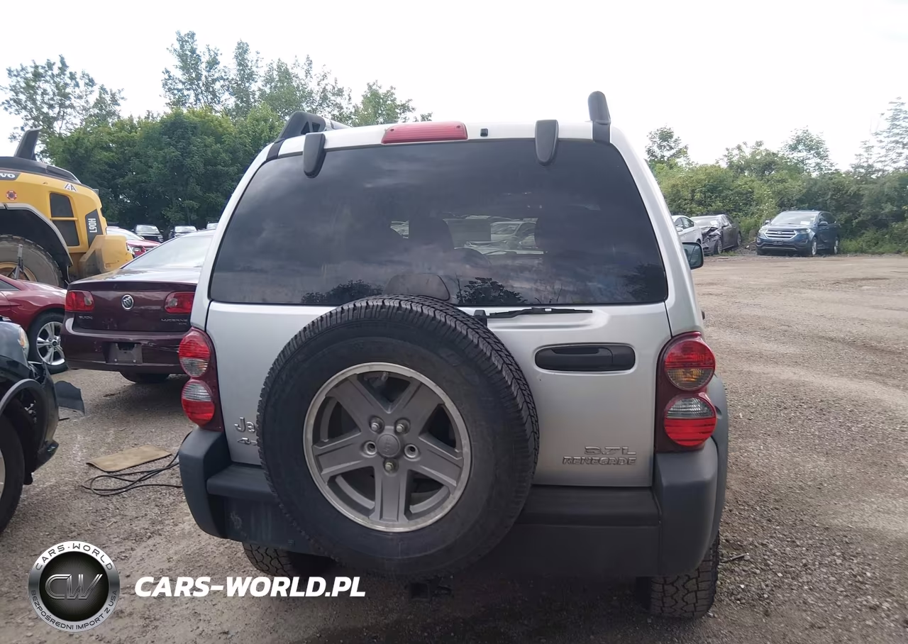 2006 Jeep Liberty Renegade VIN:1J4GL38K56W101547 - 17