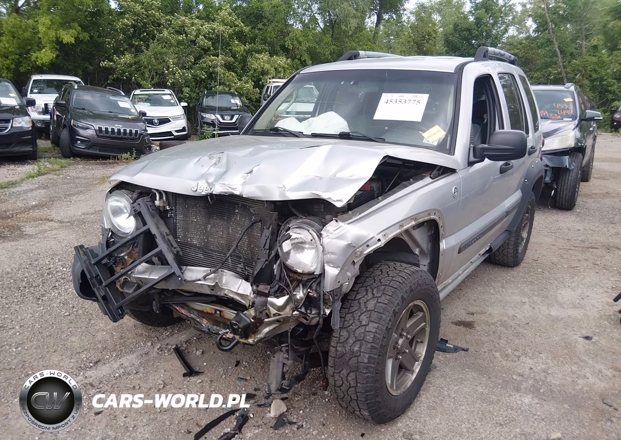 2006 Jeep Liberty Renegade VIN:1J4GL38K56W101547 - 2