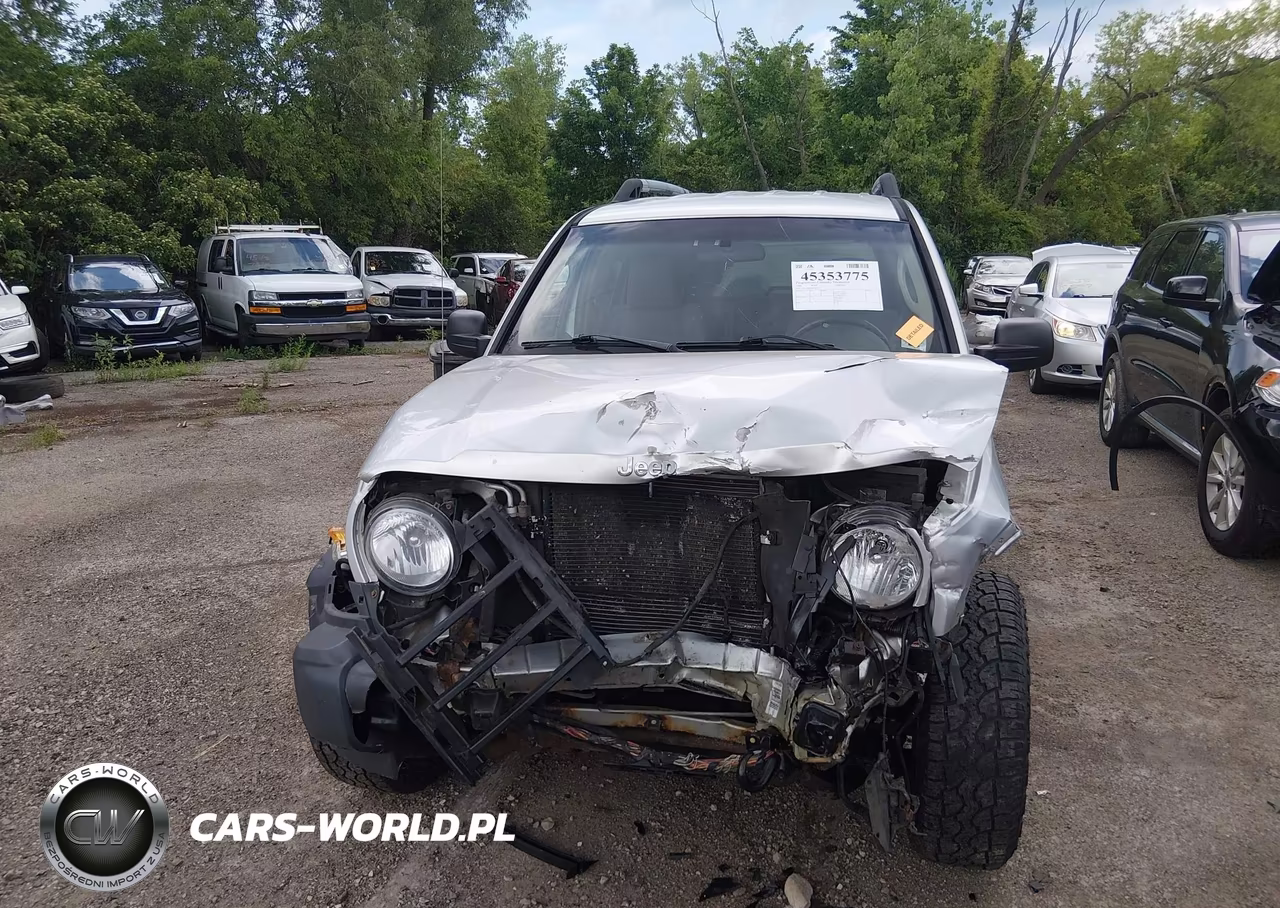 2006 Jeep Liberty Renegade VIN:1J4GL38K56W101547 - 6