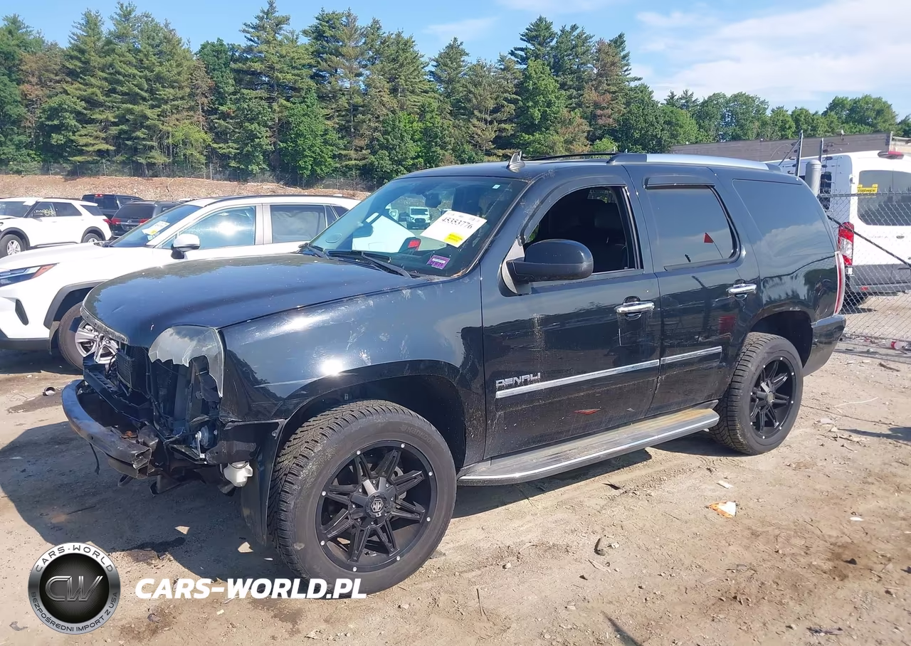 2012 GMC Yukon Denali VIN:1GKS2EEF5CR286302 - 2