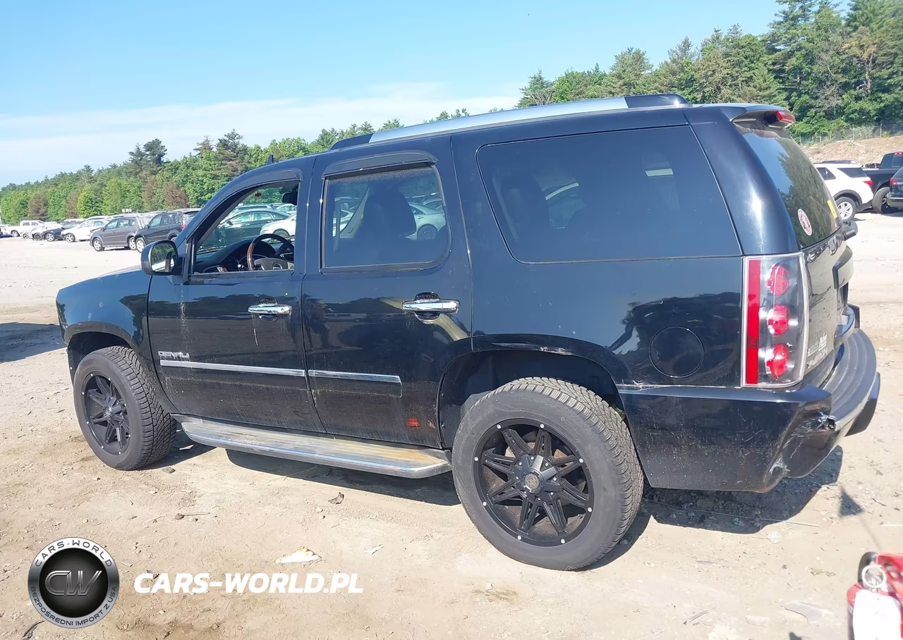 2012 GMC Yukon Denali VIN:1GKS2EEF5CR286302 - 3