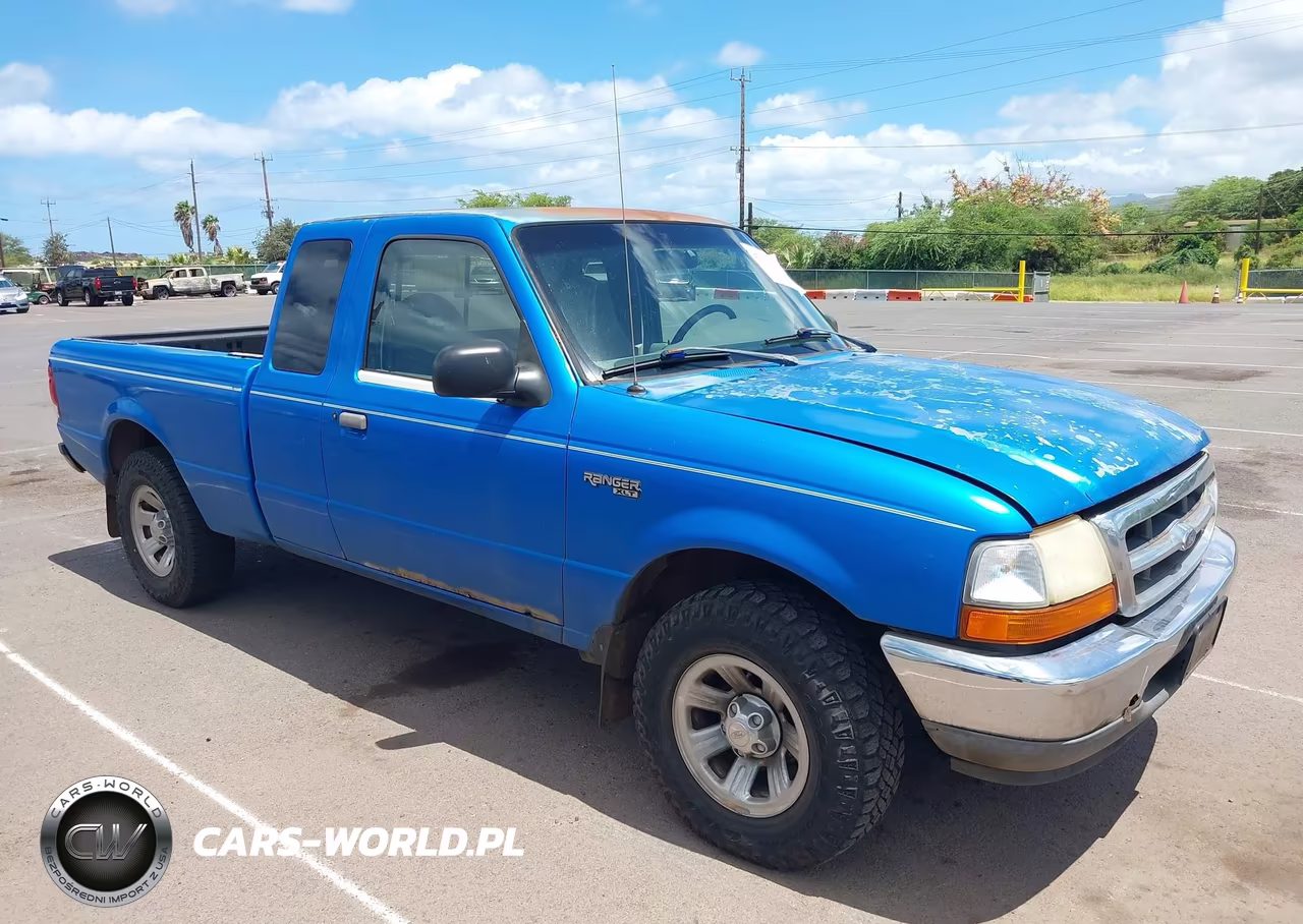 2000 Ford Ranger Xl-Xlt