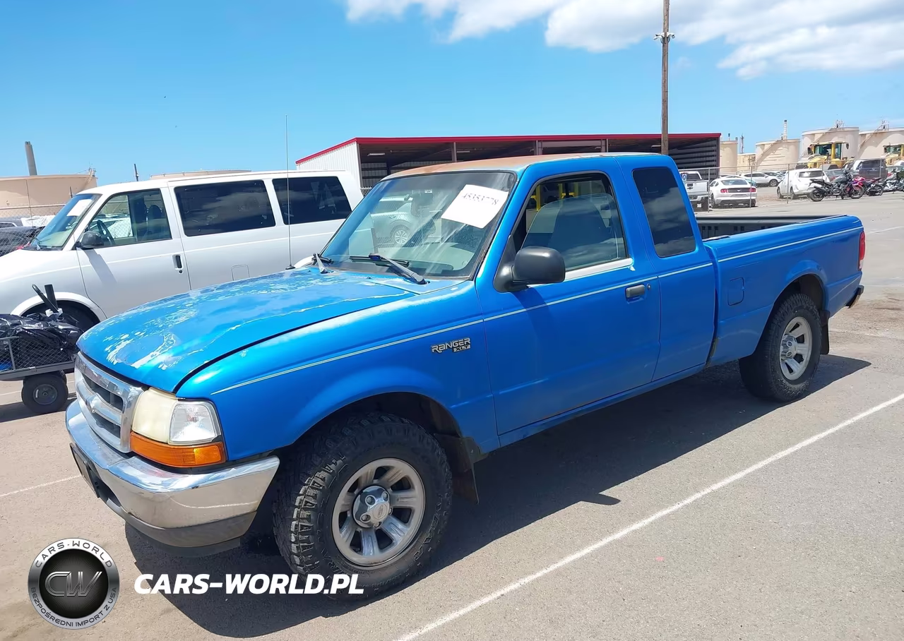 2000 Ford Ranger Xl-Xlt VIN:1FTYR14V1YPA50039 - 2