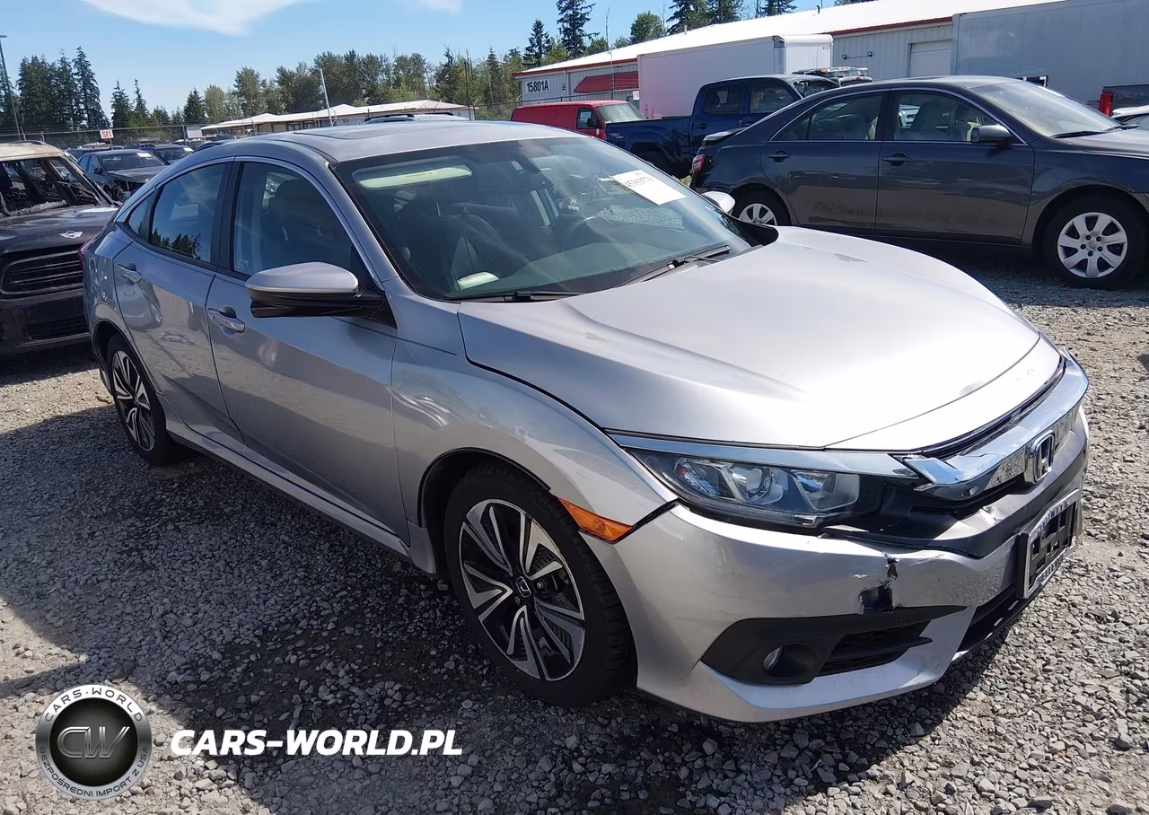 2017 Honda Civic Ex-L – zdjęcie 1 z 18