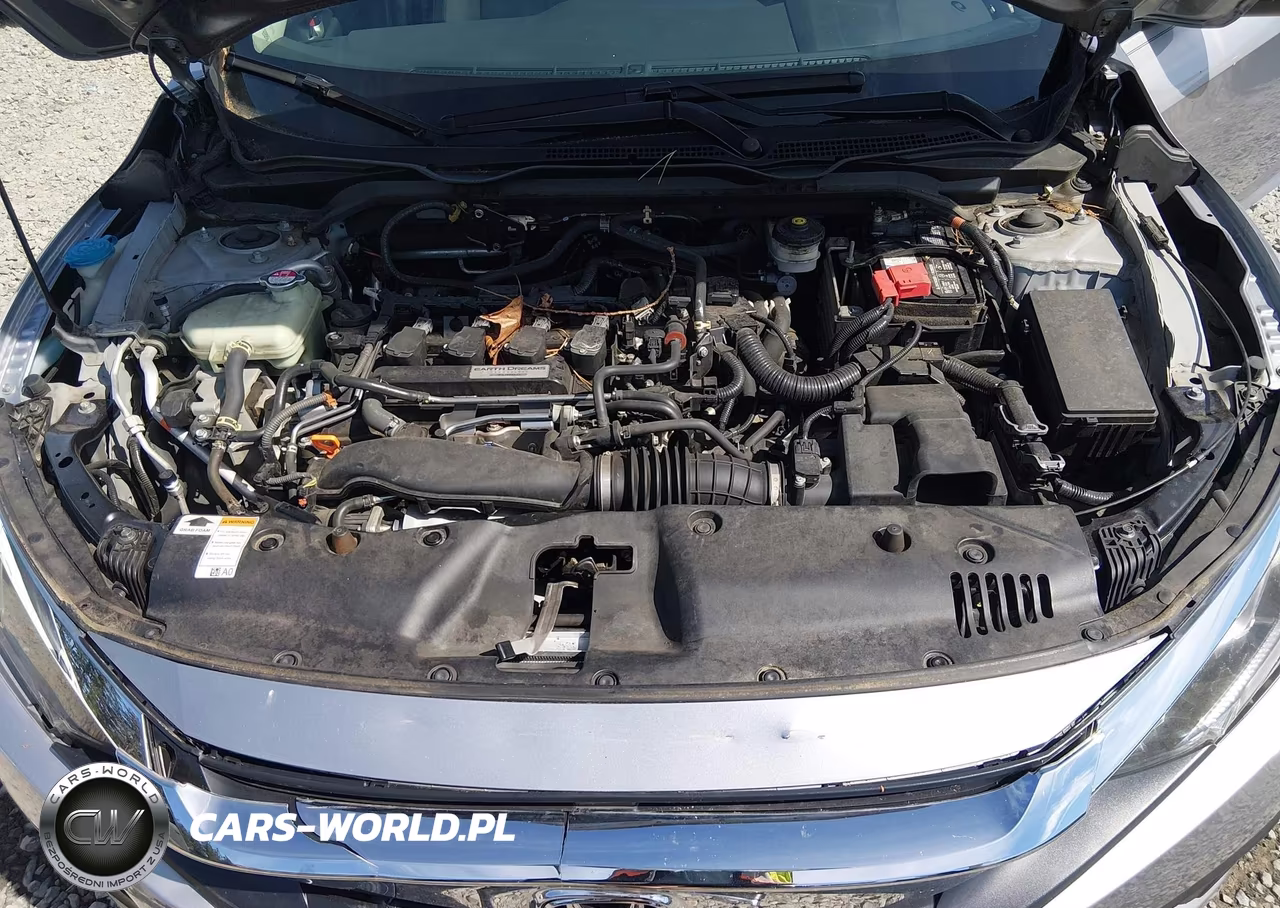 2017 Honda Civic Ex-L VIN:2HGFC1F73HH632768 - 10