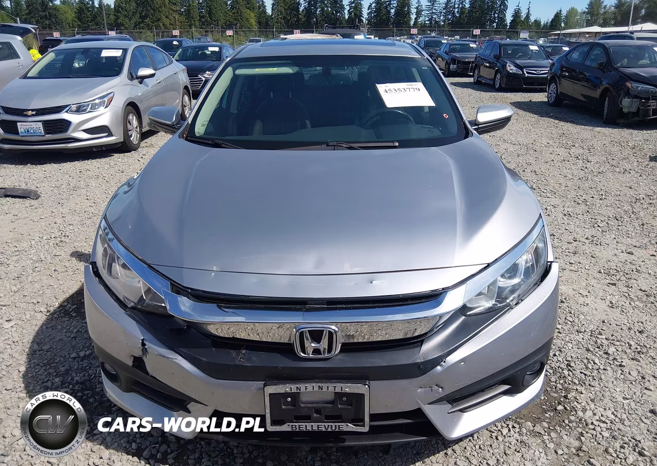 2017 Honda Civic Ex-L VIN:2HGFC1F73HH632768 - 12