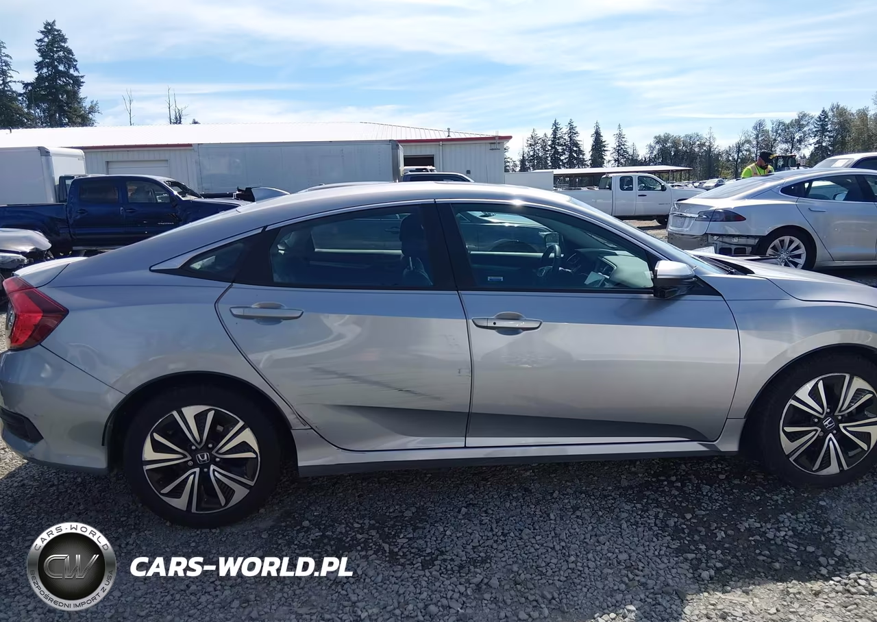 2017 Honda Civic Ex-L VIN:2HGFC1F73HH632768 - 13