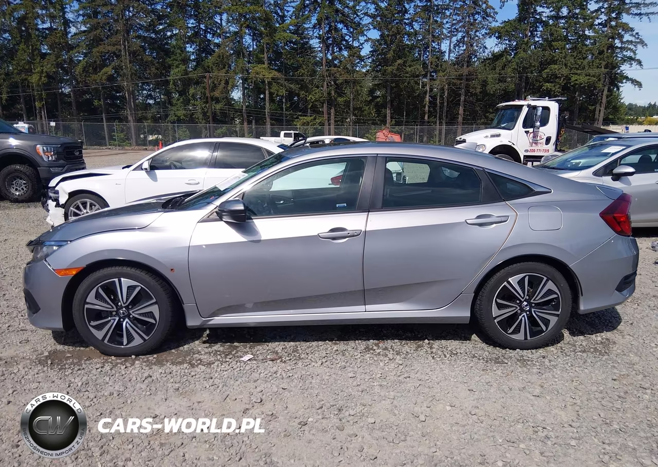 2017 Honda Civic Ex-L VIN:2HGFC1F73HH632768 - 14